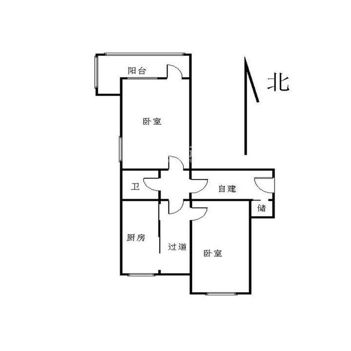 自建电梯房设计图